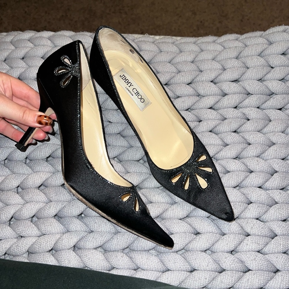 Jimmy Choo heels